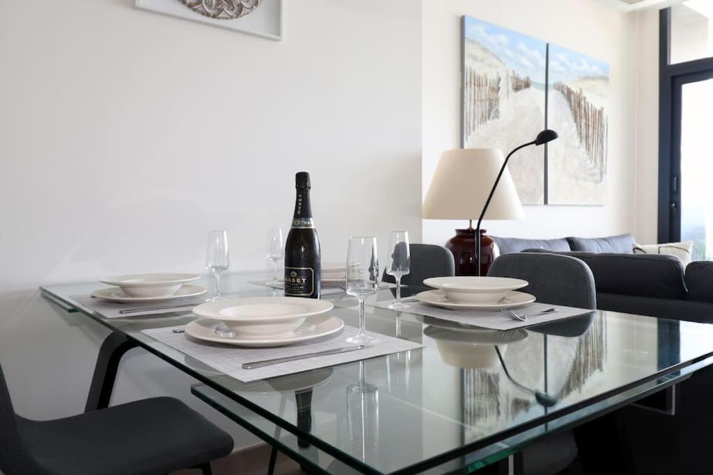Luxury Apartment Residencial Sunset Drive - Benidorm, Espana Bagian luar foto