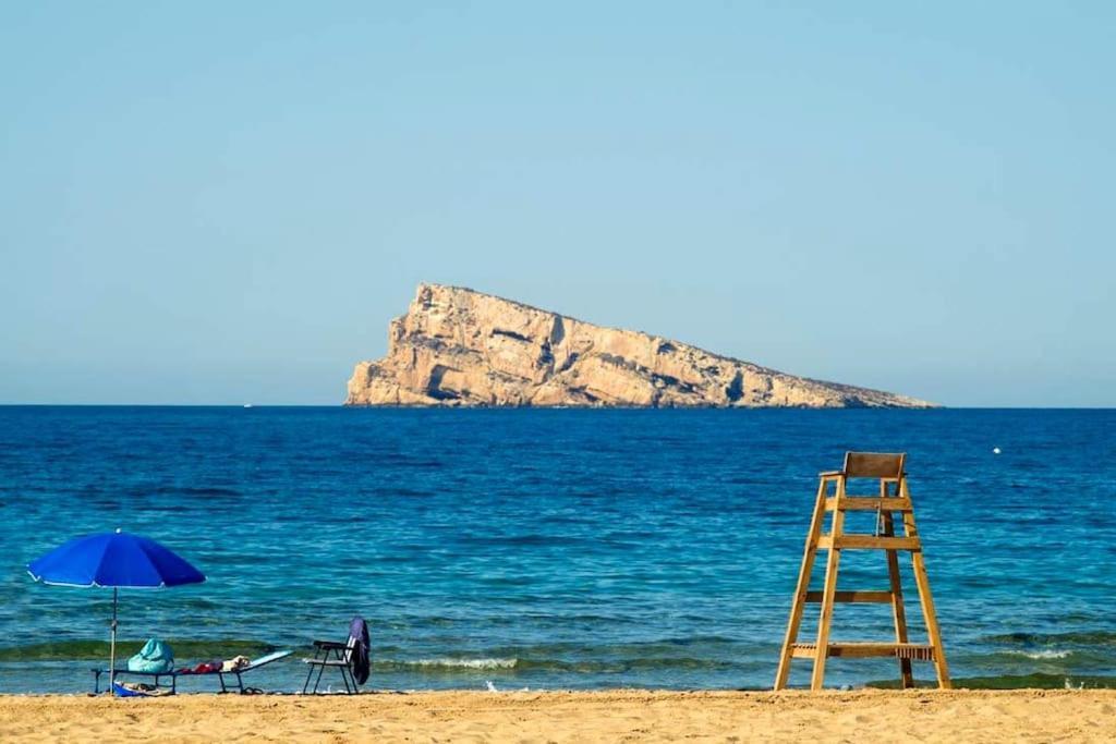 Luxury Apartment Residencial Sunset Drive - Benidorm, Espana Bagian luar foto