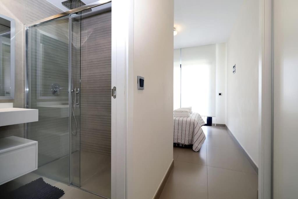 Luxury Apartment Residencial Sunset Drive - Benidorm, Espana Bagian luar foto