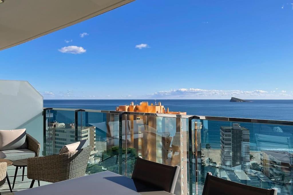 Luxury Apartment Residencial Sunset Drive - Benidorm, Espana Bagian luar foto