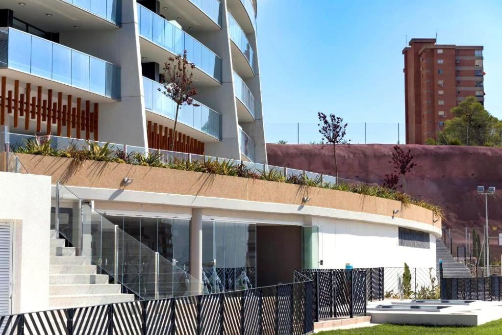 Luxury Apartment Residencial Sunset Drive - Benidorm, Espana Bagian luar foto