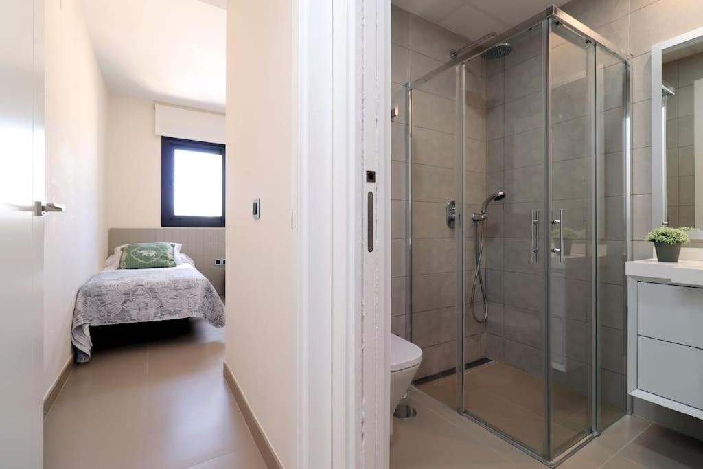 Luxury Apartment Residencial Sunset Drive - Benidorm, Espana Bagian luar foto