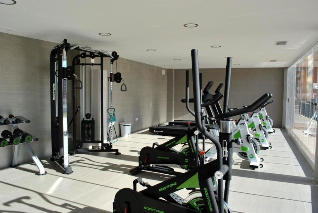 Luxury Apartment Residencial Sunset Drive - Benidorm, Espana Bagian luar foto