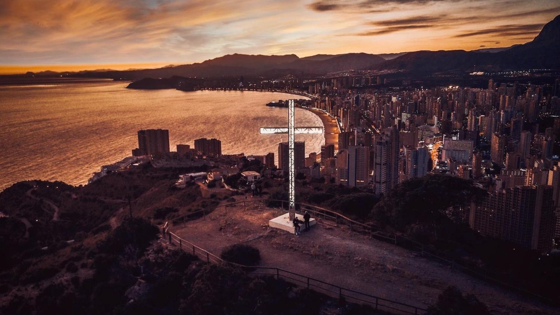 Luxury Apartment Residencial Sunset Drive - Benidorm, Espana Bagian luar foto