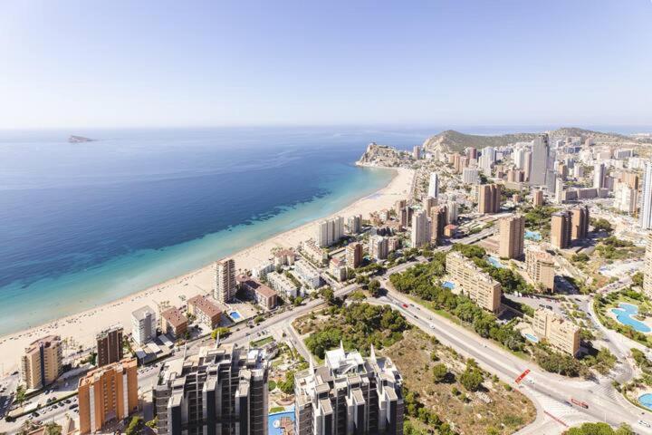 Luxury Apartment Residencial Sunset Drive - Benidorm, Espana Bagian luar foto