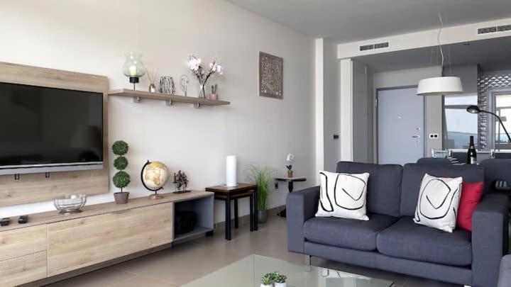 Luxury Apartment Residencial Sunset Drive - Benidorm, Espana Bagian luar foto