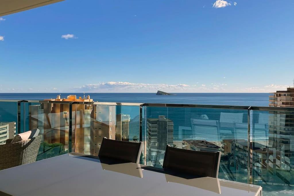 Luxury Apartment Residencial Sunset Drive - Benidorm, Espana Bagian luar foto