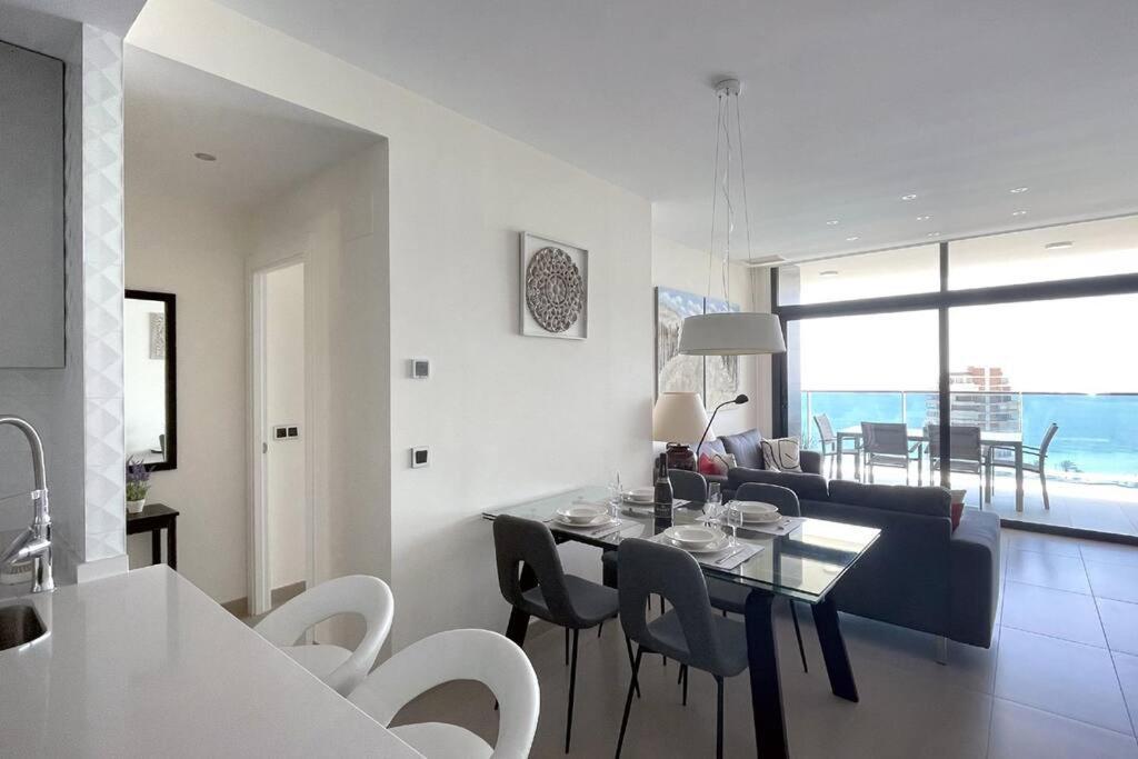 Luxury Apartment Residencial Sunset Drive - Benidorm, Espana Bagian luar foto